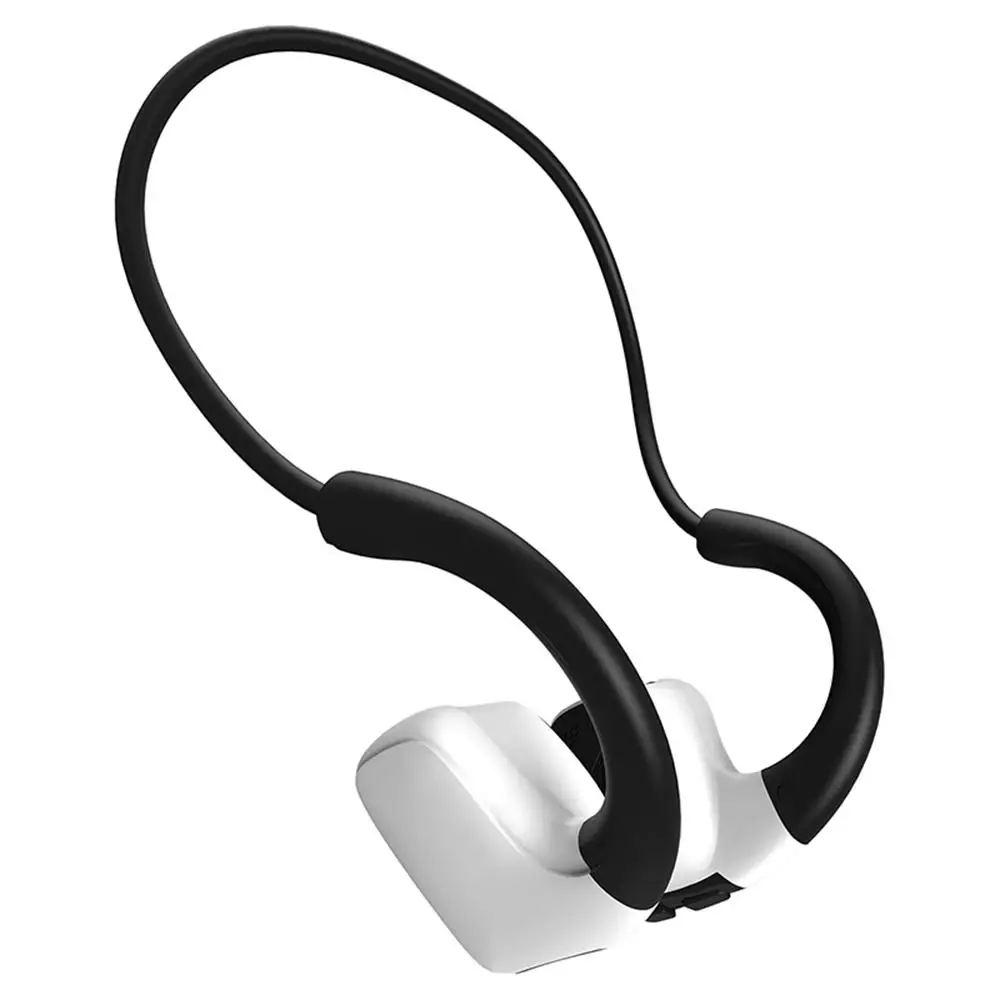 Bone Conduction Headphones Open Ear Bluetooth Wireless HiFi Stereo Sports Headsets Smart Voice Recognition Earphones