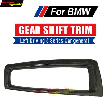 

E39 E60 F10 F18 G31 G30 F07GT Gear Shift Surround Covers interior Trim Left Hand Drive For BMW 520i 530i 540i Shift Surround