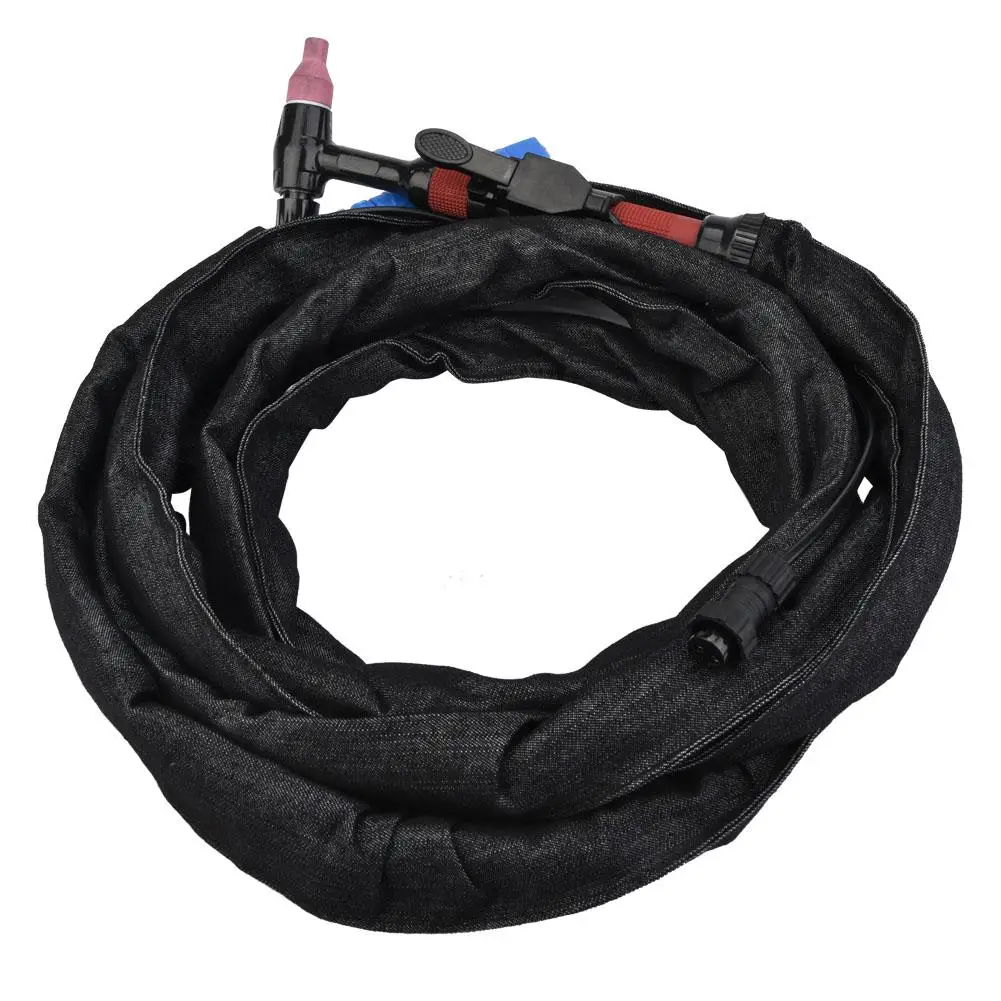 QQ150A Tig Agon Arc Welding Torch Air Cooled Professional Tool Set 4M/8M Cable