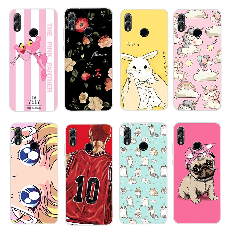 

3D Huawei Honor 10 lite Case Cover Cartoon TPU Huawei Honor 10 lite Phone Case for Huawei Honor 10 lite Coque Silicone Soft Case