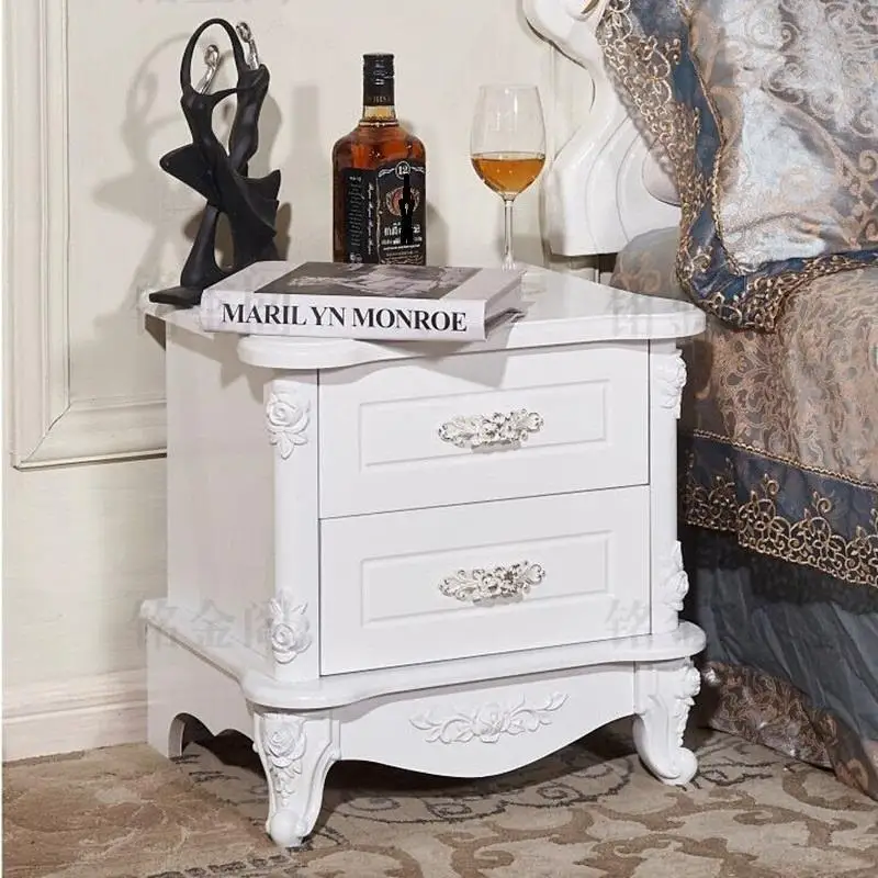 Mobilya Komidin كاميرا دا Letto هل Lemari كايو الأوروبية الخشب قورتو مجلس الوزراء Mueble دي Dormitorio أثاث غرفة نوم السرير الجدول