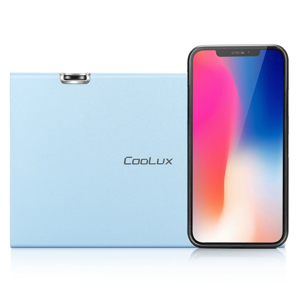 COOLUX X6S проектор для android устройств компактный смарт Full HD 1080 P Беспроводной BT Wi Fi 4 K 3D