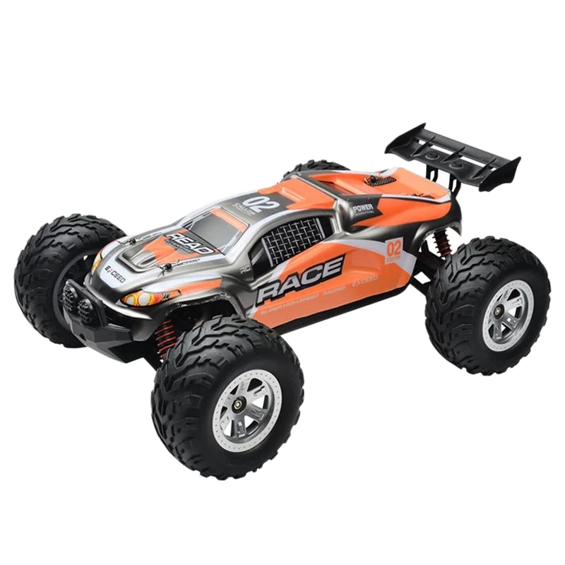 

Keliwow 1:12 2.4G Four-Wheel Drive Amphibious Big Foot High-Speed Off-Road Vehicle