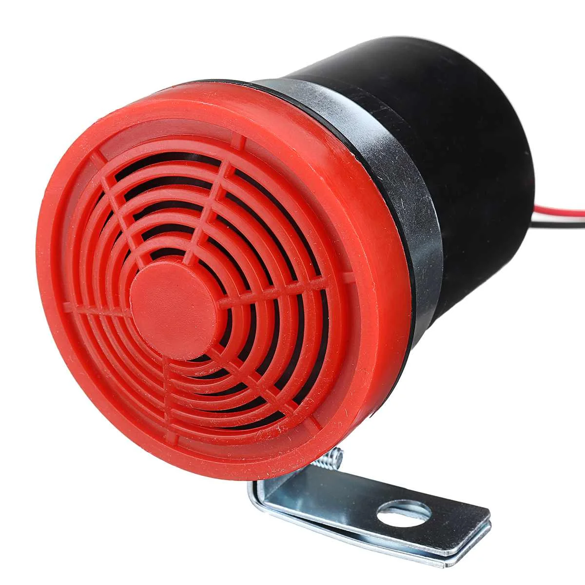 12v-24v Car Motorcycle Vehicle Reversing Horn Speakers Warning Siren Backup Alarm Warning Sound Beep Reverse Siren Invisible