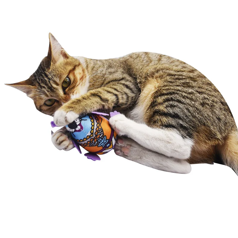 

1/15Pcs Cat Toys Interactive Colorful Mice With Catnip&Sound Plush Mouse Funny Pet Kitten Chewing Teeth Grinding Claws Bite Toy