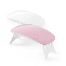 Мини Портативный 6 W UV лампа с УФ для геля, прибл. 50000 часов ногтей USB кабель 365nm+ 405nm лак сушилка 45 s/60 s лампа