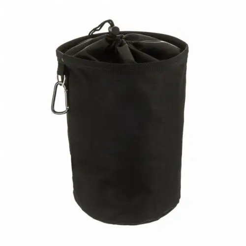 Черный цвет многофункциональный большой мешок для прищепок Одежда контактный мешок Хранение белья контейнер с вешалкой-крючком