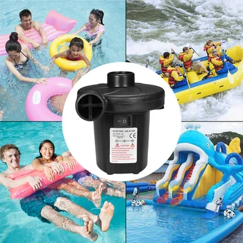 

Inflatable Pump Electric Air Mattress Camping Pump Portable Quick Filling For Car Home Use Car Styling
