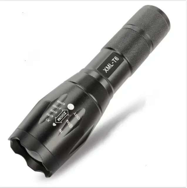 Latarka XML-T6 za $1.09 / ~4zł