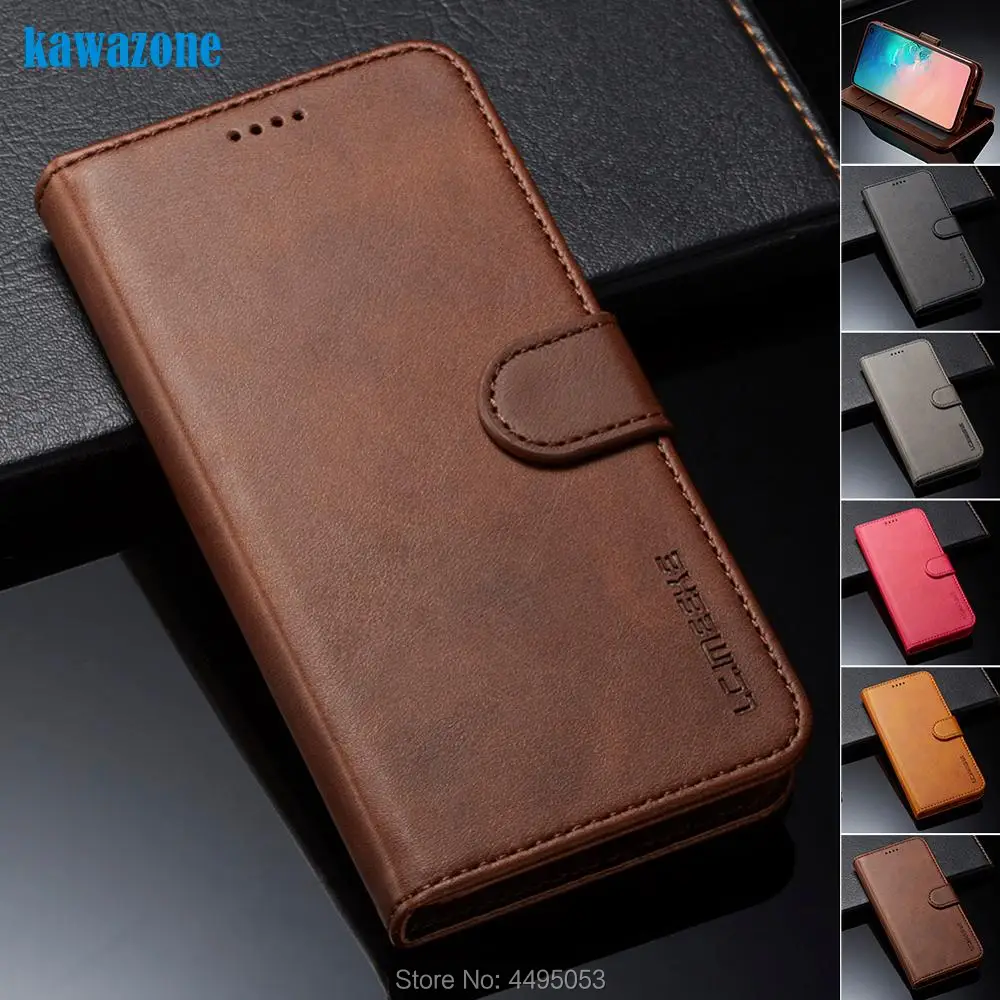 

Etui Coque Cover Case For Apple iPhone X 5 5S SE 6 6S 7 8 Plus XR XS Max With Luxury Retro Leather Cash Slot Flip Phone Wallet