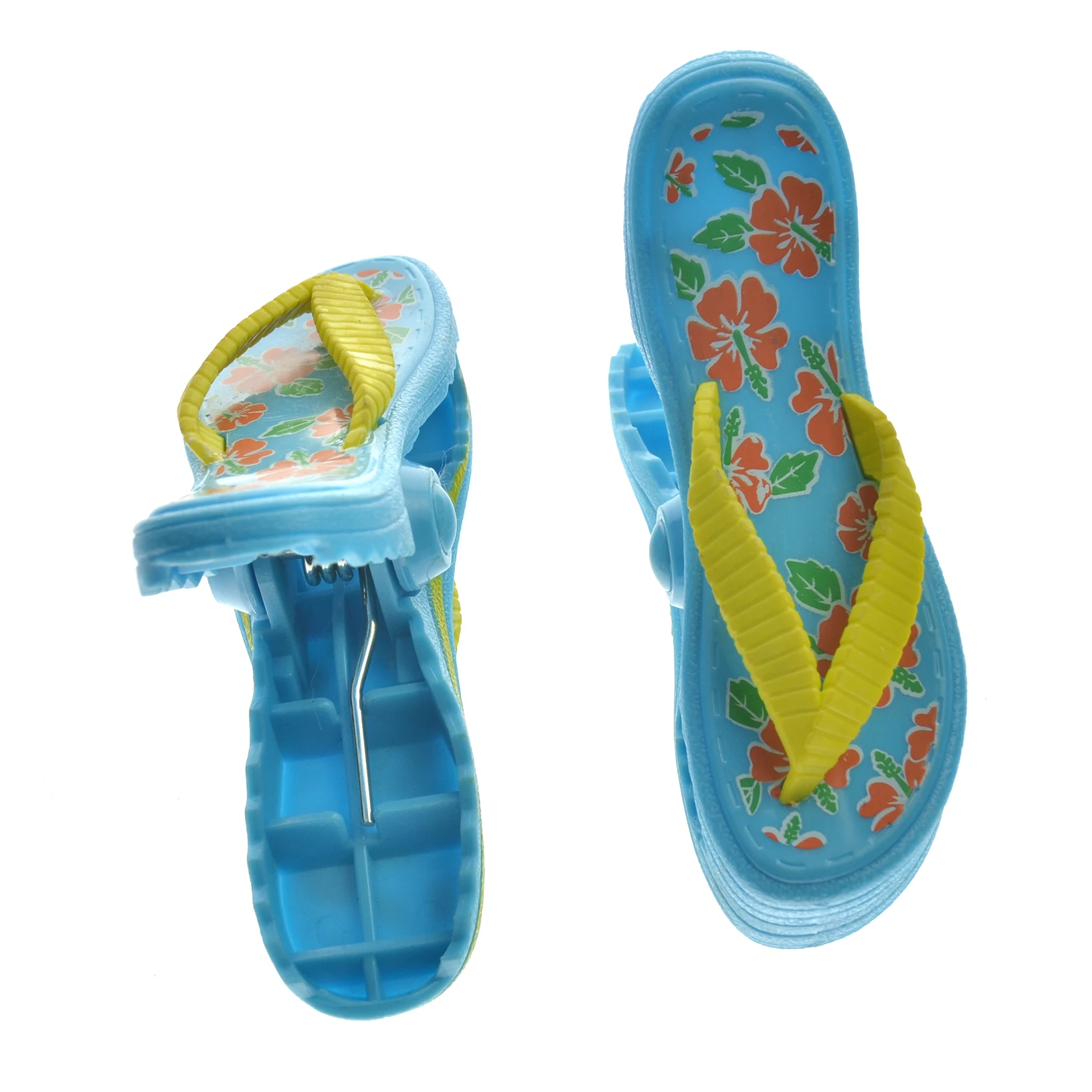 

2pcs Pool Pegs Slippers Wind Large Sunbed Beach Towel Clips Plastic Sun Lounger