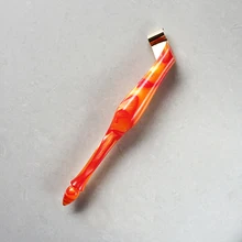 Роскошный подарок своим новаторским медной Наклонный разрез держатель для перьевой ручки ручной работы в европейском стиле винтажное перо для письма