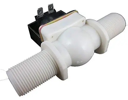 DIGITEN Water Flow Control LCD Display Controller+G3/4" Hall Sensor Flow Meter Flowmeter Counter+G3/4" Solenoid Valve Normally C