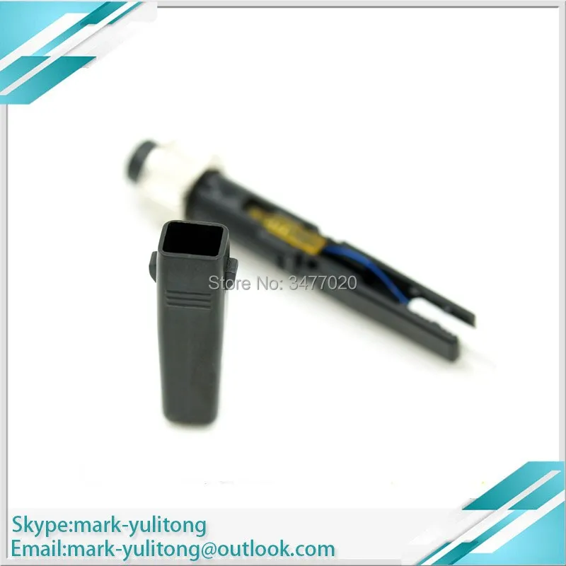 

10pcs / lot FC fiber connector FAST FTTH FC UPC quick connector quick connection