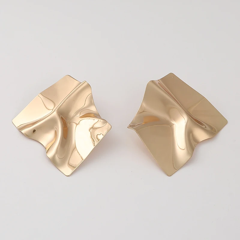 

ZI.SEN Hot Sale Romantic Jewelry Irregular Stud Earrings for Wedding Elegant Silver AAA Cubic Zirconia Stone Earring Dropshiping