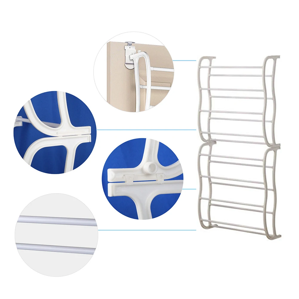 خزانة خذاء الباب شنقا رف الأحذية هوك الرف حامل أرفف التخزين المنظم مجلس الوزراء خزانة خذاء الباب شنقا رف الأحذية هوك الرف حامل أرفف التخزين المنظم مجلس الوزراء