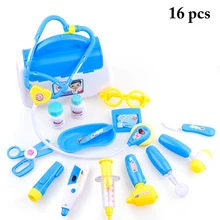 16 шт. детская игрушка «Доктор» обучающая имитация ролевых игр игрушка для ролевых игр игрушка «Доктор» для детей