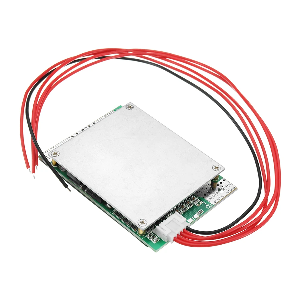 

Four Strings DC 12V Battery Protection Board With 50A Discharge Balanced Lithium Iron Phosphate Protection Module