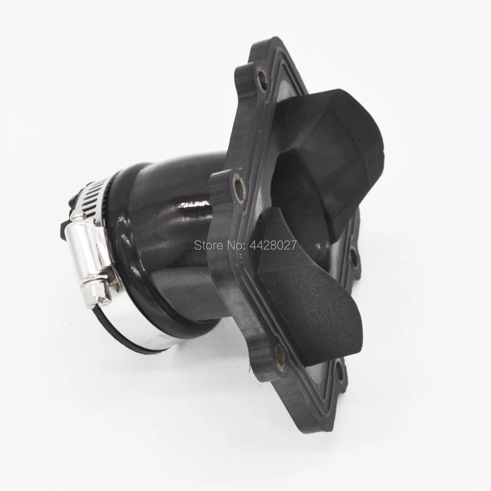 Spi 기화기 플랜지 소켓 carb boot fit for ski-doo 550f는 420867300 를 대체합니다.