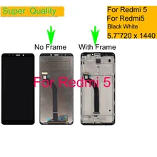 10Pcs/lot For Xiaomi REDMI 5 LCD Display Touch Screen Digitizer Sensor Pantalla monitor Redmi 5 LCD Assembly With Frame Repair 10Pcs/lot For Xiaomi REDMI 5 LCD Display Touch Screen Digitizer Sensor Pantalla monitor Redmi 5 LCD Assembly With Frame Repair