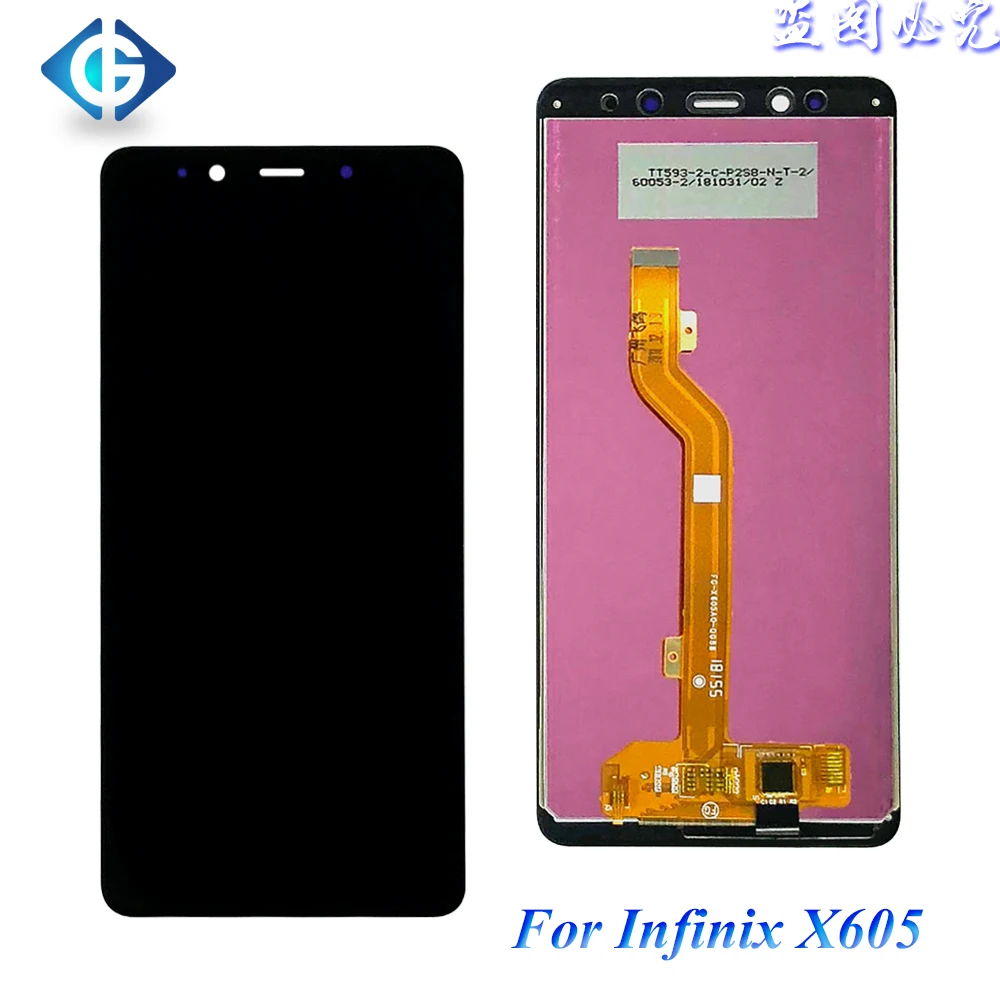 

6''2160x1080 LCD for Infinix Note 5 Stylus X605 LCD Display +Touch Digitizer Screen Assembly for Infinix X605 LCD Free Shipping