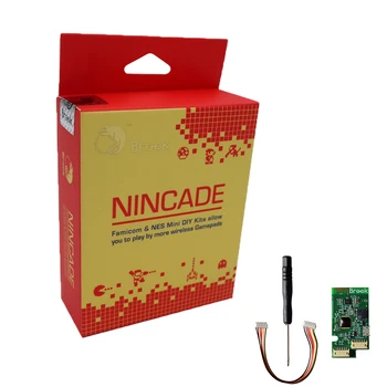 

Brook NINCADE DIY Kit Use For PS4 Wireless Controller to play For Nintend NES Mini For Famicom
