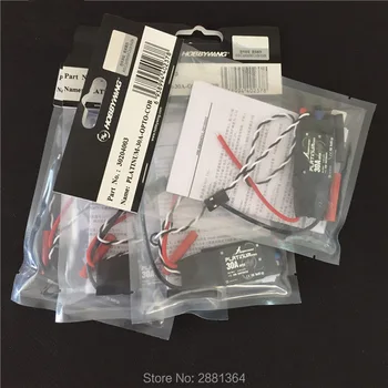 

4pcs/lot 100% original HOBBYWING Platinum 30A Pro 2-6S Electric Speed Controller (ESC) OPTO - for Multi-rotor