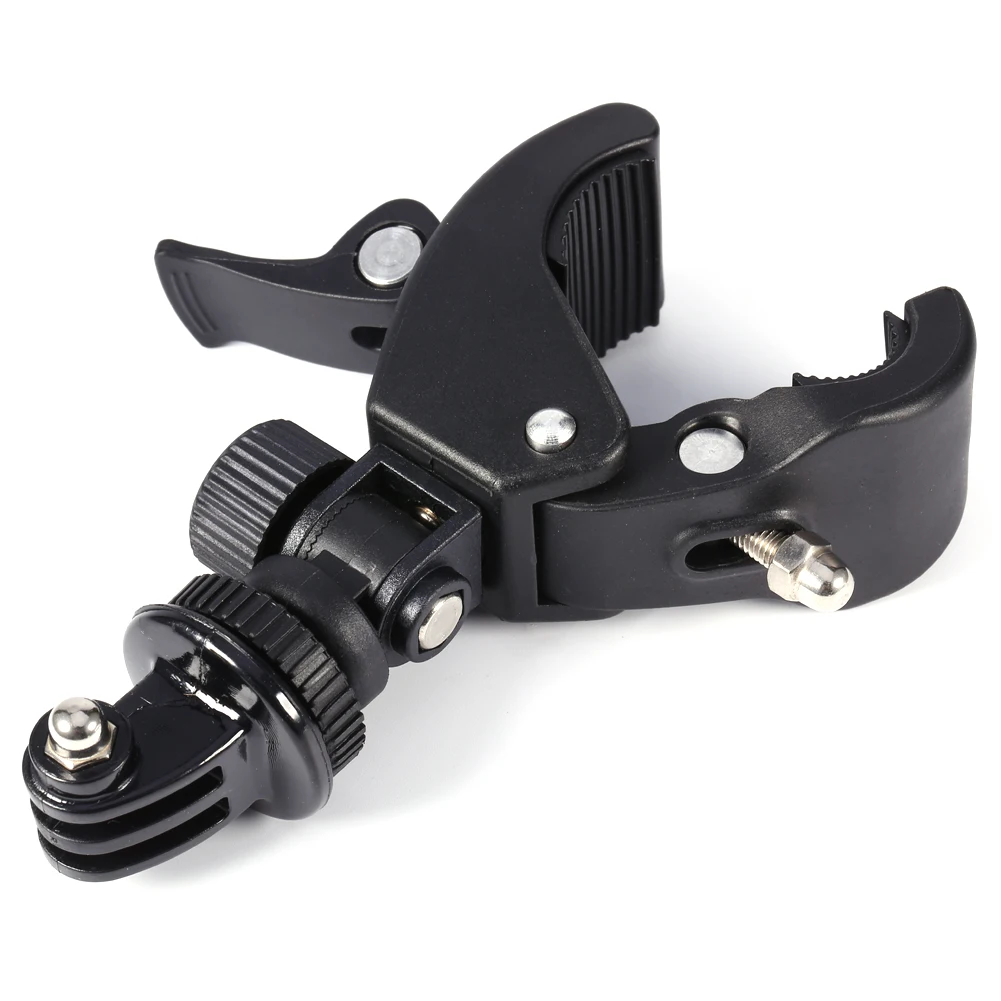 

brand new Rotatable Bicycle Handlebar Clip On Clamp Mount Bike Camera Handlebar Clamp Mounts For sport Camera