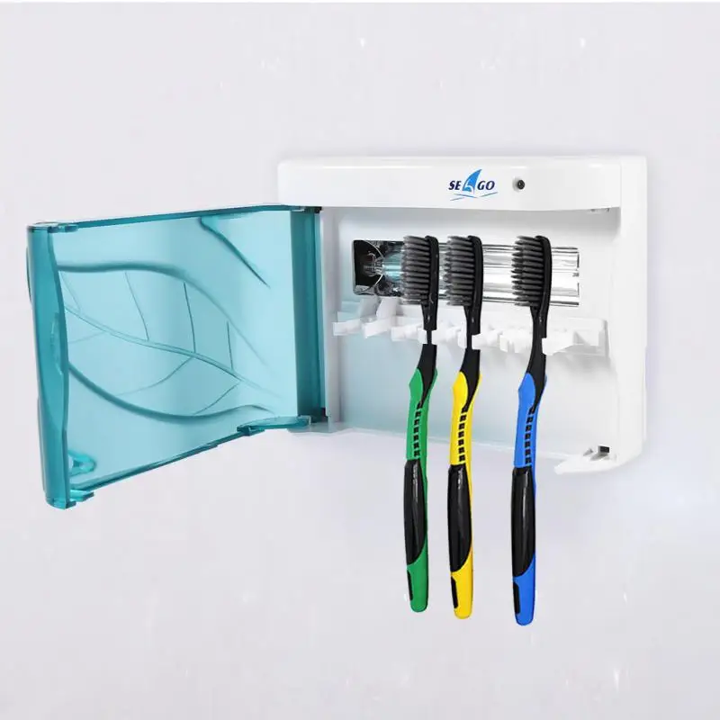 

Automatic UV Ultraviolet Toothbrush Sanitizer Cleaner Wall-Mounted Brush Storage Holder Oral Care tool 5