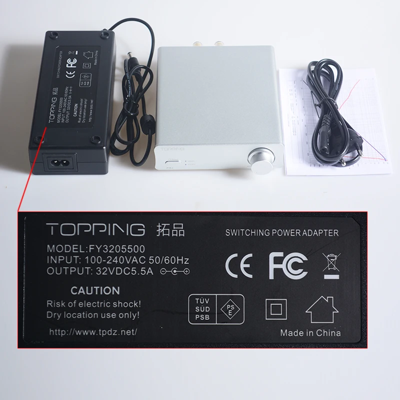 TOPPING PA3 TDA7498E Настольный HiFi аудио цифровой усилитель amplificador 80 Вт * 2|Усилители