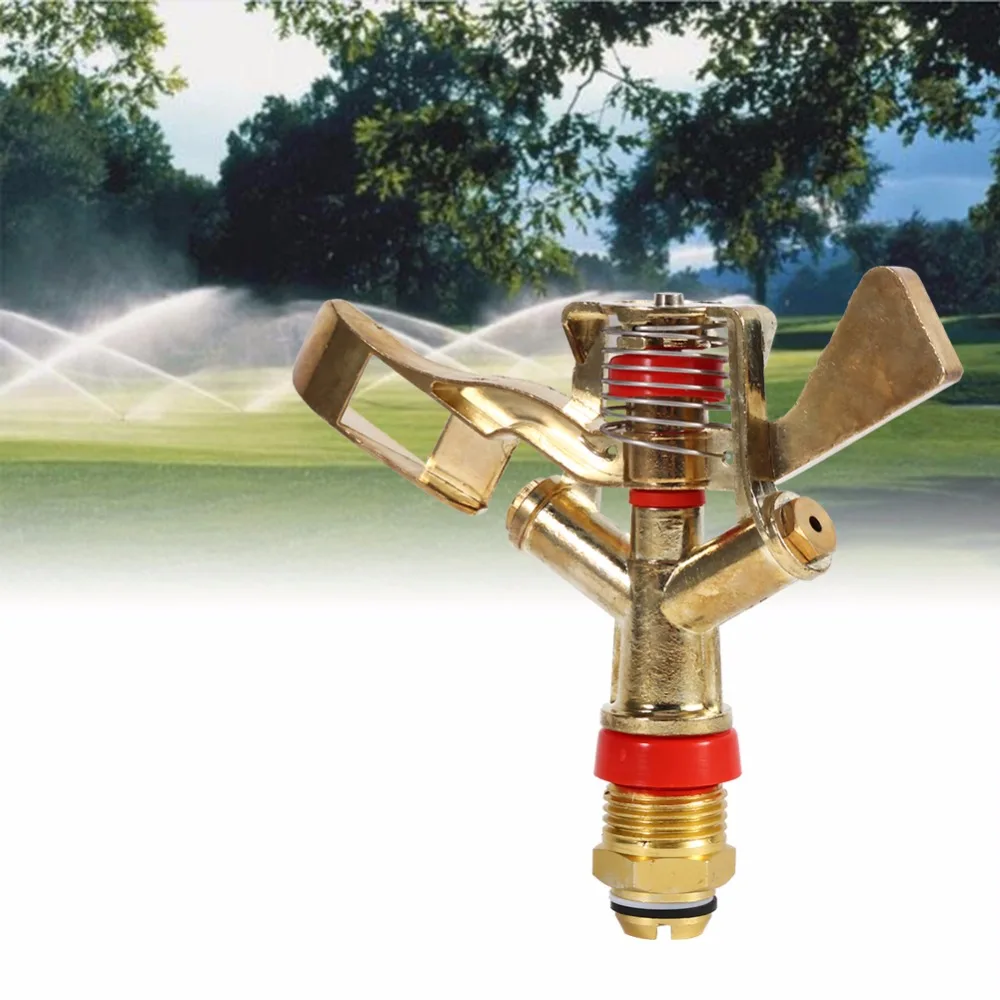 1/2 Inch Rotating Agricultural Irrigation Sprinklers Garden Micro