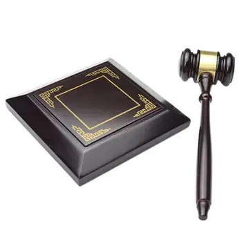 

Wooden Auction Hammer for Lawyer Judge Handcrafted Wood Auction Hammer Lawyer Judge Handcrafted Law Court Sale Decor Gavel