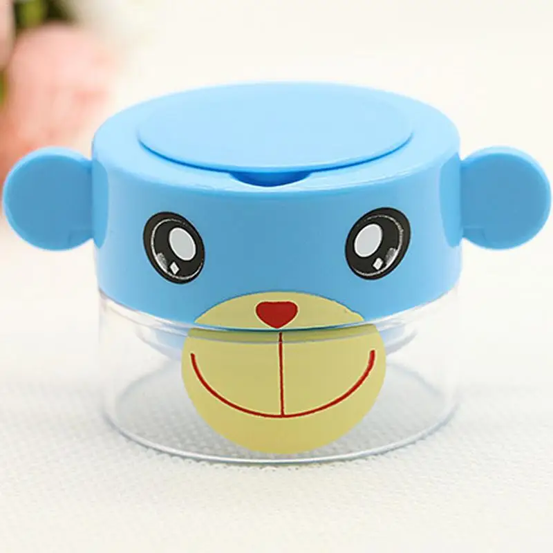 

Cartoon Baby Tablet Pill Grinder Multi-function Medicine Cutter Medicine Roller Grinder Storage Tablet Box Holder