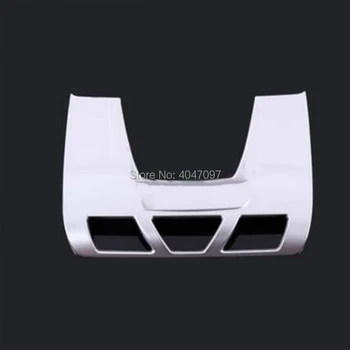

Car Chrome Interior Reading Lights Cover Reading Lamp Lamps Trim Sticker for BMW X1 F48 2015 - 2017 Accessories