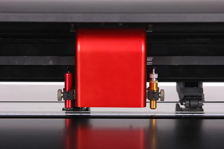 Камера плоттер для винила принтера 2" с двумя головками резки