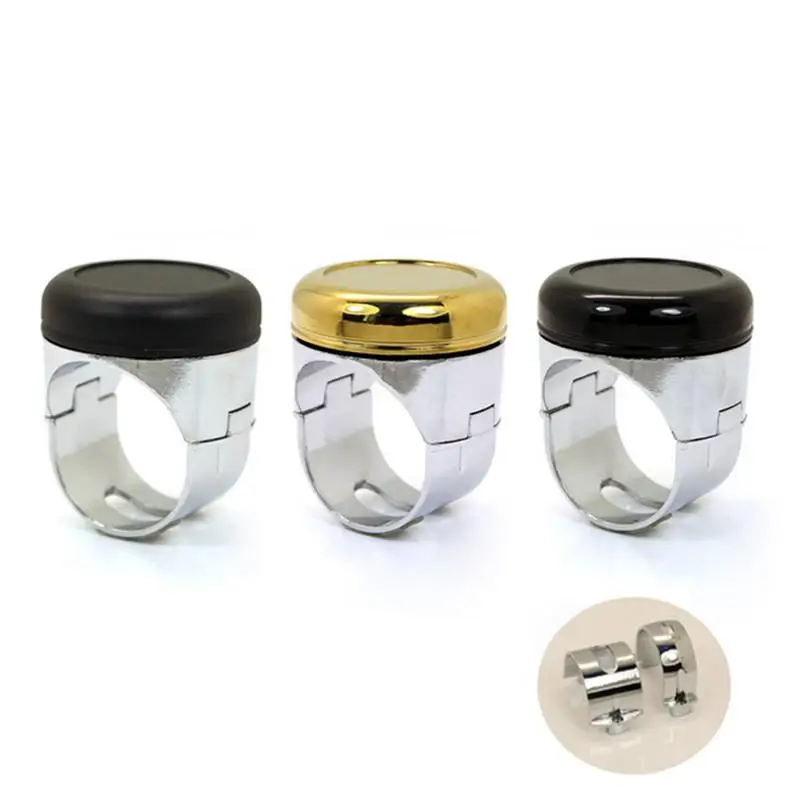 

Universal Car Steering Wheel Metal Booster Ball Auto Assistent Bearing Boost More Flexible Rotation High Strength Labor-saving