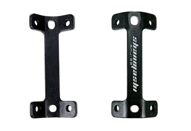 Bicycle Bottle Cage Extender Double Head Bottle Cage Mountain Bike Cup Holder Frame Double Kettle Holder