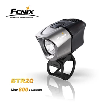 

Wholesale Fenix BTR20 Cree XM-L T6 Neutral White LED 800 lumens with BA2B Rechargable Battery Pack Bike Light