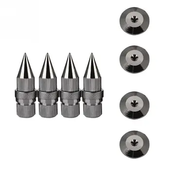 

Speaker Spike Anti-Shock Spike Foot Subwoofer Amplifier Shockproof Base Pad 197g / 6.9oz