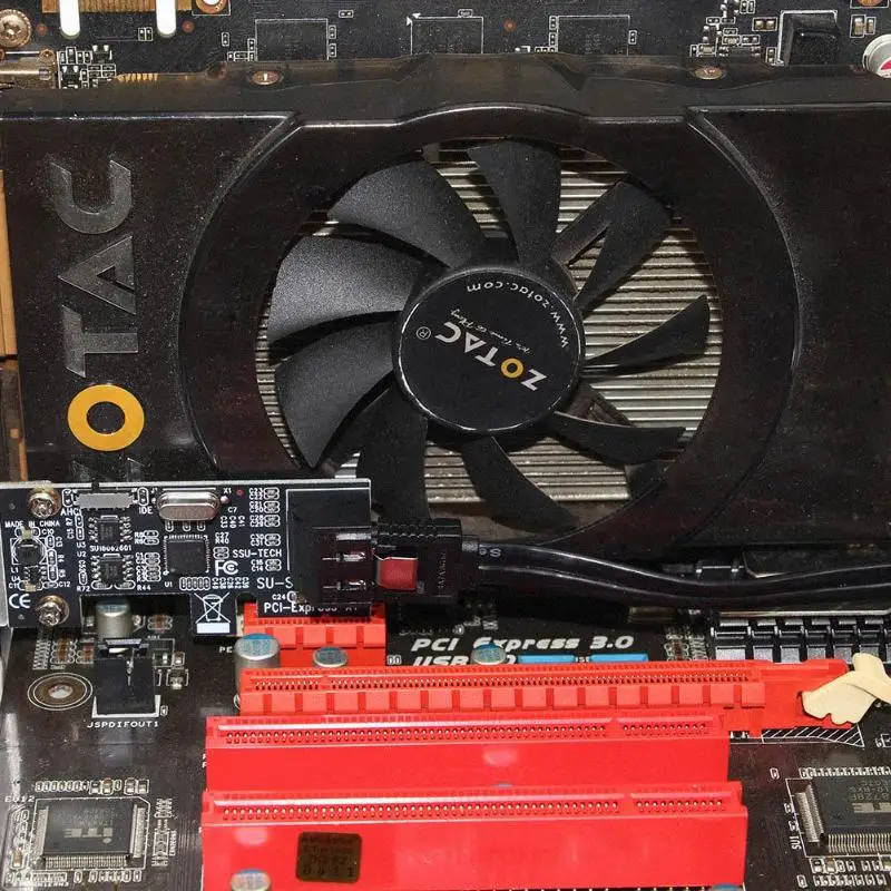 VAKIND PCI Express to 2 Ports SATA 3.0 Card 6Gbps PCI-E SATA PCIE SSD Adapter Low Bracket Computer Components IPFS HDD Mining SA