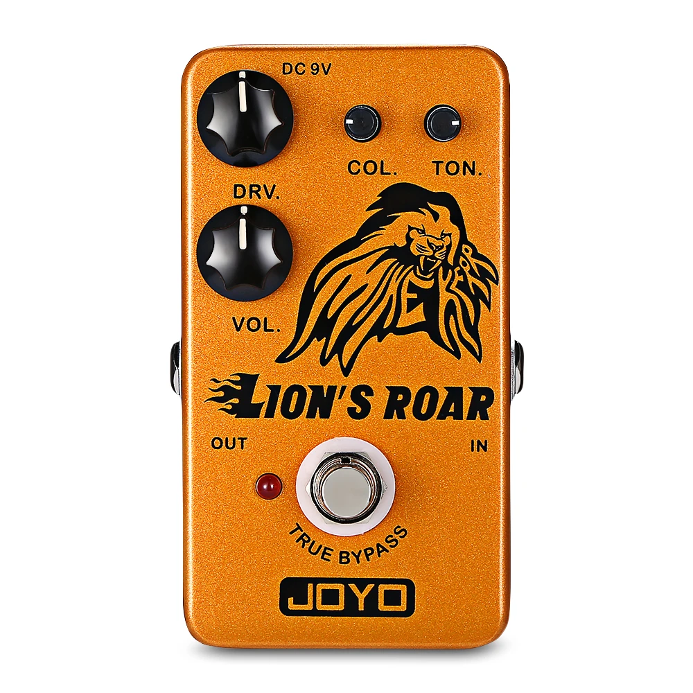 JOYO JF - MK Overdrive Electric Guitar Pedal Lion'S Roar Effects Pedal Vintage Tube Amps Overdrive Tone Guitar Accessory JOYO JF - MK Overdrive Electric Guitar Pedal Lion'S Roar Effects Pedal Vintage Tube Amps Overdrive Tone Guitar Accessory