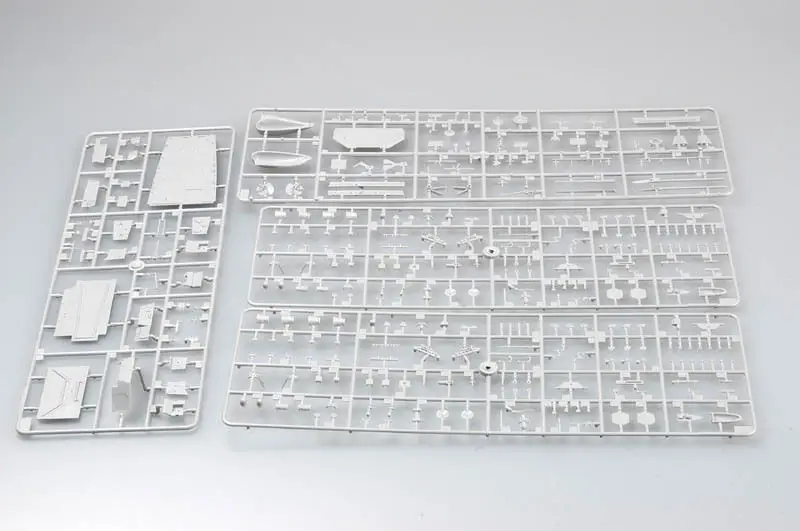 Trumpeter 04523 1/350 USS Arleigh Burke DDG 51 Destroyer модель корабля DIY|Наборы для сборки моделей| |