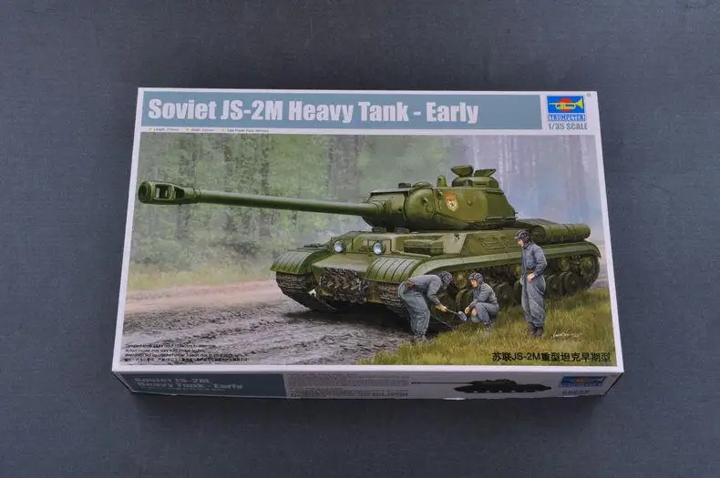 Trumpeter 1/35 модель 05589 года Российская версия тяжелый танк ранняя | Игрушки и хобби