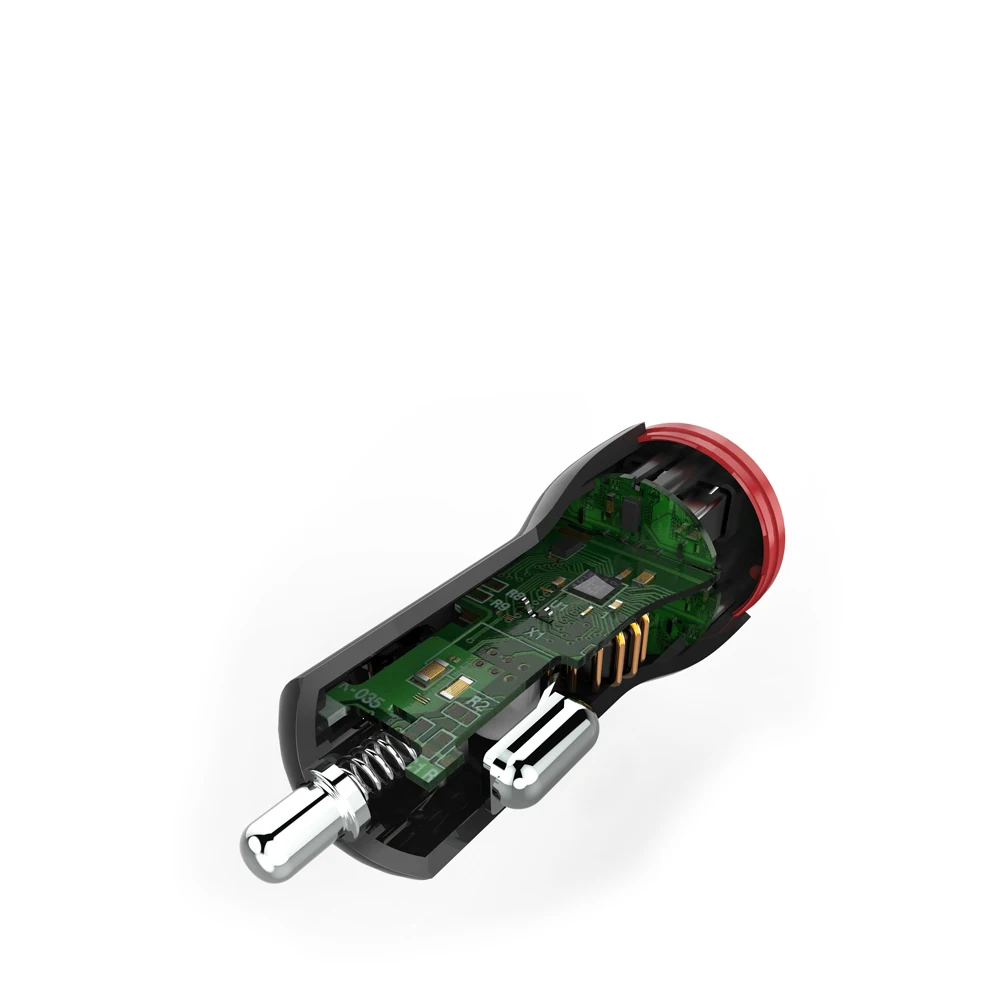 Автомобильное зарядное устройство Anker PowerDrive 2 Port Car Charger кабель Micro USB в комплекте