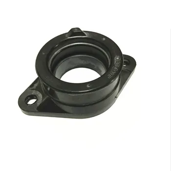 

Motorcycle Carburetor joint Rubber Intake Interface Pipe Joint Manifold for Suzuki 125cc GN 125 Engine Spare Parts
