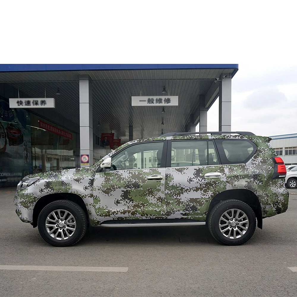 Виниловая Пленка Камуфляж Для Авто Купить