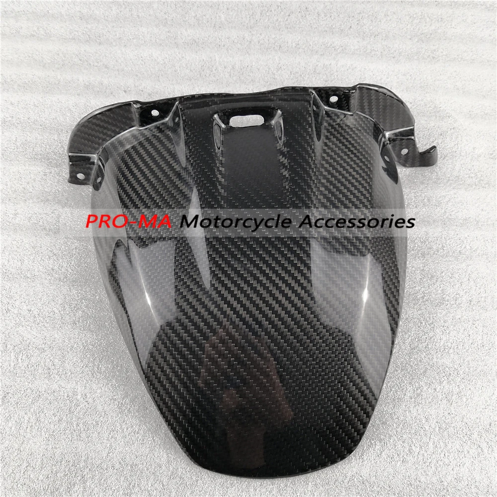 

Motorcycle Rear Hugger in Carbon Fiber For BMW S Series S1000XR 2015+ Twill glossy weave