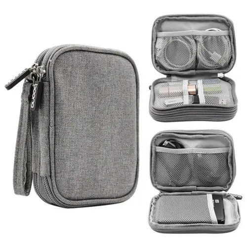 

Travel Digital Case Electronics Accessories Bags Cable Organiser Storage Pouch