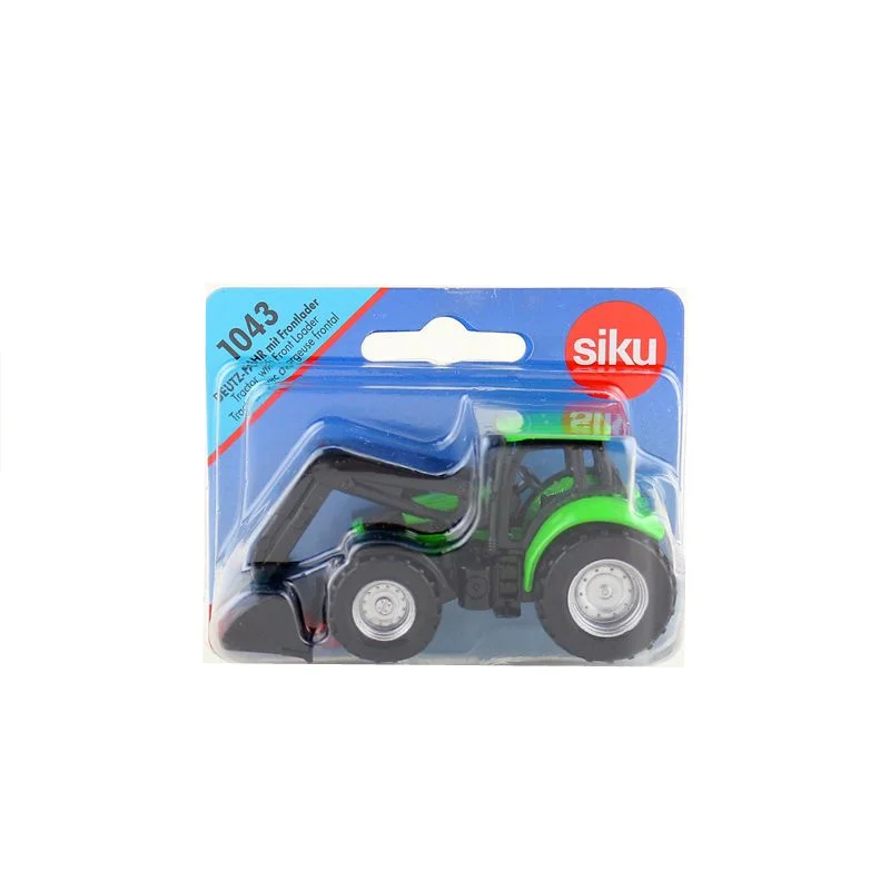 

Siku 1043 Toy/Diecast Metal Model/DEUTZ-FAHR Agrotron Agriculture Bulldozer Tractor/Educational Collection/Gift For Kid/Small