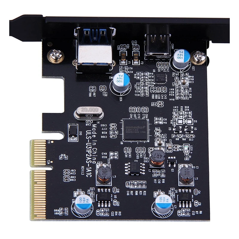 2 порта s Внешний USB 3 1 (10 Гбит/с) PCI Express Card tp X Type C и x A Port|Платы расширения| |